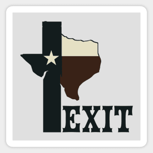 Texit Sticker